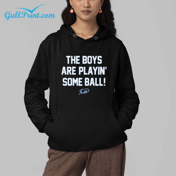 Royals The Boys Are Playin' Some Ball Shirt 4