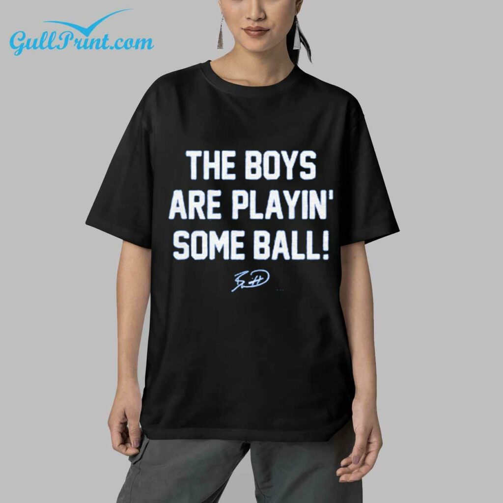Royals The Boys Are Playin' Some Ball Shirt 5