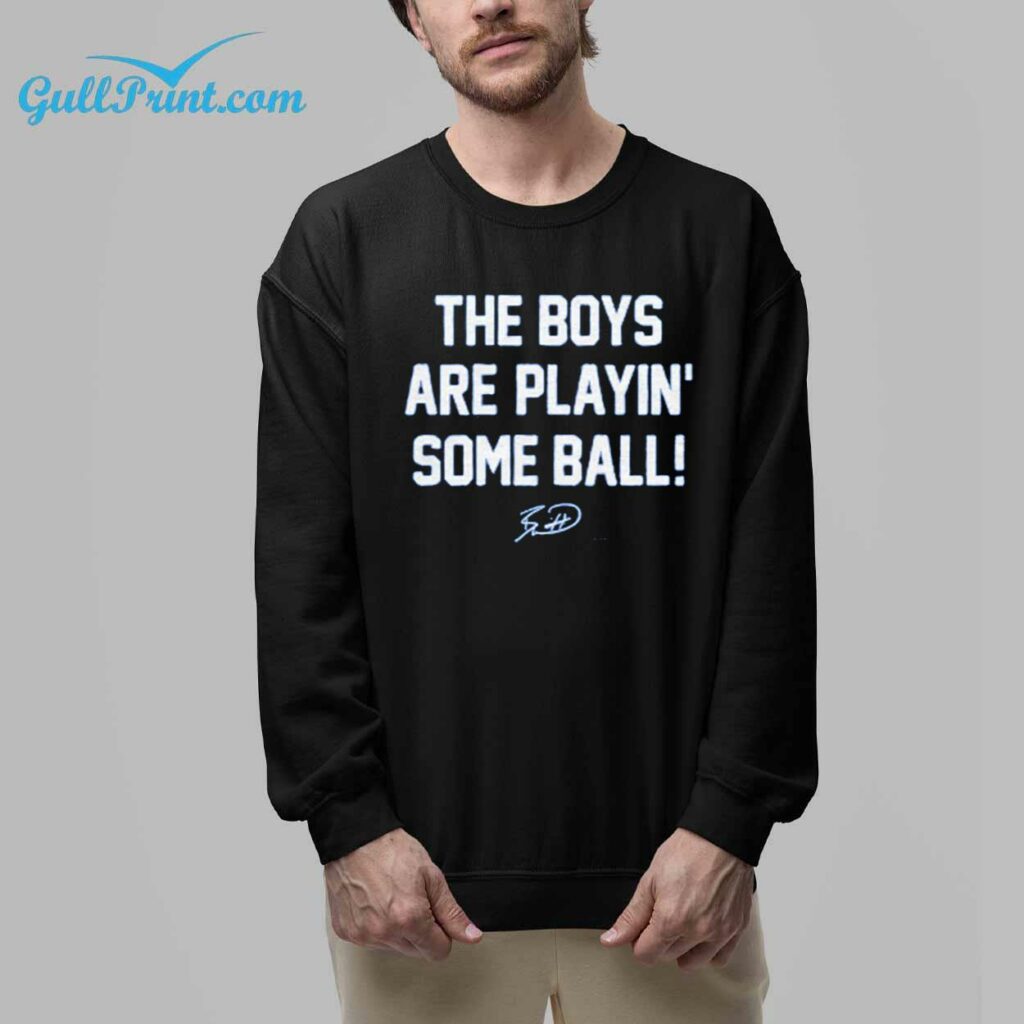 Royals The Boys Are Playin' Some Ball Shirt 8