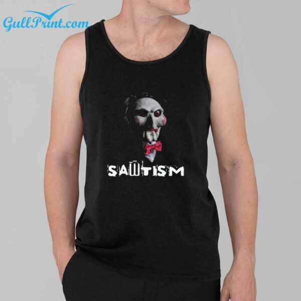 Saw Sawtism Shirt 2