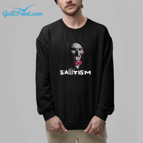 Saw Sawtism Shirt 5