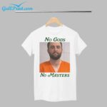 Scottie Scheffler No Gods No Masters Shirt