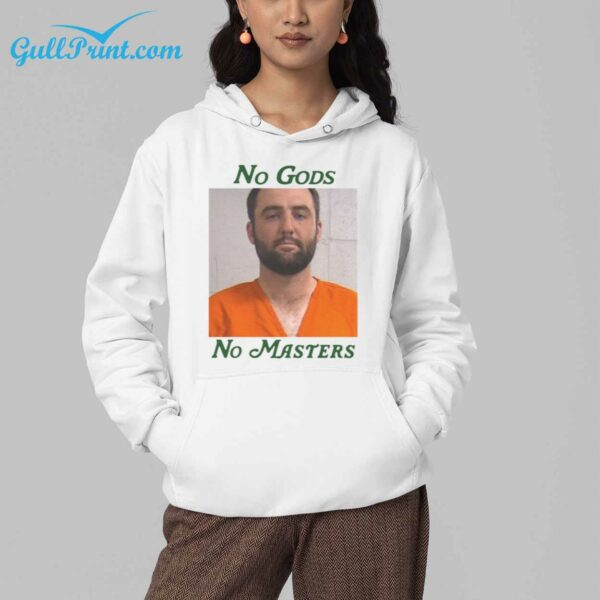 Scottie Scheffler No Gods No Masters Shirt 3