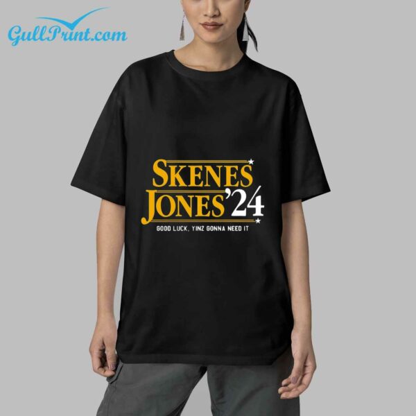 Skenes Jones '24 Good Luck Yinz Gonna Need It 4