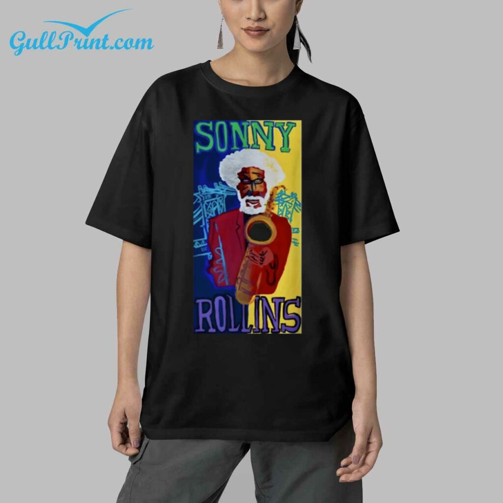Sonny Rollins Shirt 5