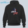 Statue of Liberty July 4th Hoodie 1