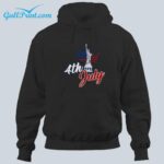 Statue of Liberty July 4th Hoodie