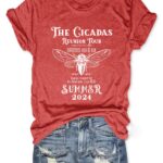 The Cicadas Reunion Tour Summer 2024 Tee