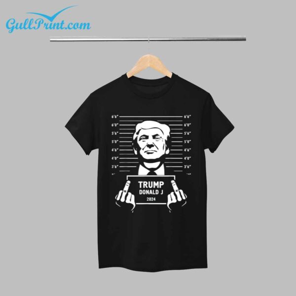 Trump Donald J 2024 Mugshot T Shirt 5