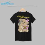 While you socialized I studied the blade Shirt