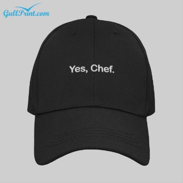 Yes Chef Cap 1