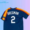 2024 Alex Bregman Navy Rainbow Throwback Jersey Giveaway 1