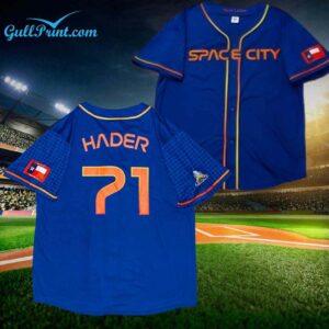 2024 Astros Josh Hader Space City Jersey Giveaway