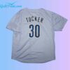 2024 Astros Kyle Tucker Grey 90s Throwback Jersey Giveaway 1