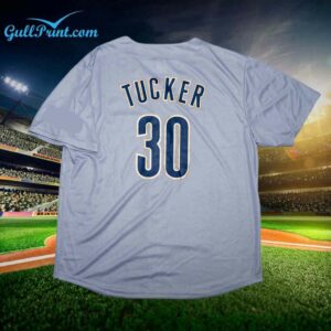 2024 Astros Kyle Tucker Grey 90s Throwback Jersey Giveaway