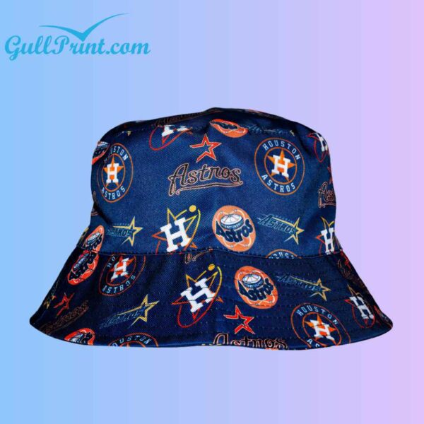 2024 Astros Logos Through Time Bucket Hat Giveaway 1