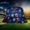 2024 Astros Logos Through Time Bucket Hat Giveaway