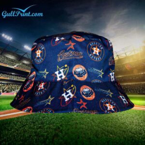 2024 Astros Logos Through Time Bucket Hat Giveaway