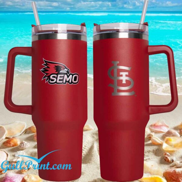 2024 Cardinals SEMO Night Tumbler Giveaway 1