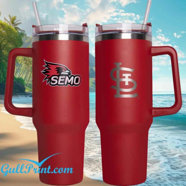 2024 Cardinals SEMO Night Tumbler Giveaway