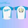 2024 Dodgers Guatemalan Heritage Night jersey Giveaway 1