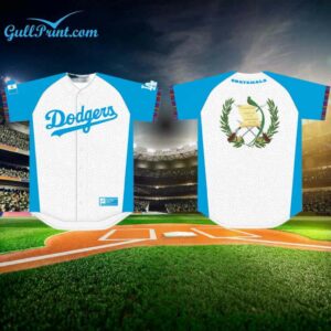2024 Dodgers Guatemalan Heritage Night jersey Giveaway