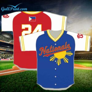 2024 Nationals Filipino Heritage Day Jersey Giveaway