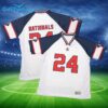 2024 Nationals Football Jersey Giveaway