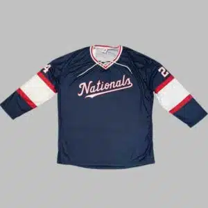 2024 Nationals Hockey Jersey Giveaway