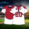 2024 Nationals Kids Ruiz Catching Gear T Shirt Giveaway