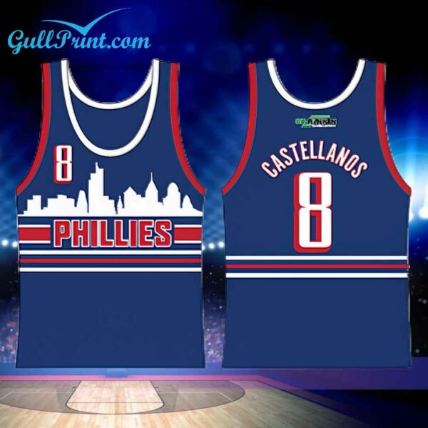 2024 Phillies Nick Castellanos Basketball Jersey Giveaway