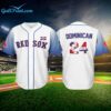 2024 Red Sox Dominican Republic Celebration Jersey Giveaway