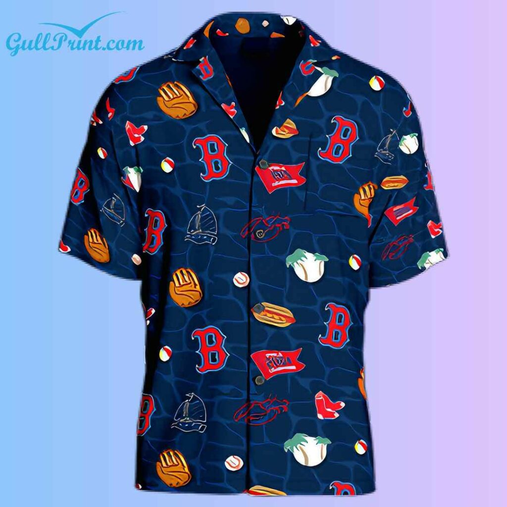 2024 Red Sox Hawaiian Shirt Giveaway 1