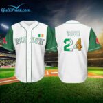 2024 Red Sox Irish Celebration Jersey Giveaway