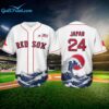 2024 Red Sox Japanese Celebration Jersey Giveaway