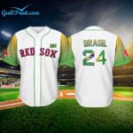 2024 RedSox Brazilian Celebration Jersey Giveaway