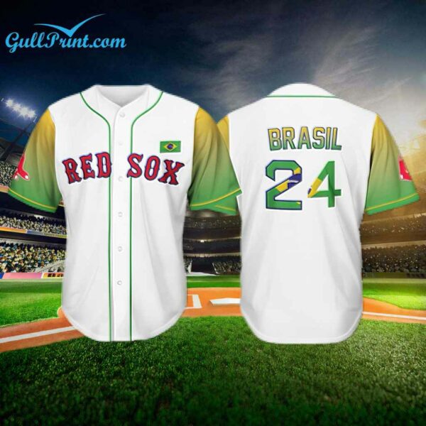 2024 RedSox Brazilian Celebration Jersey Giveaway