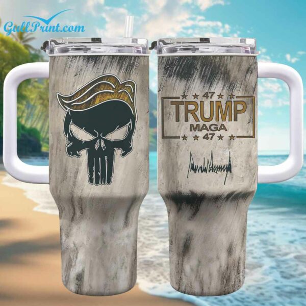 2024 Trump Maga 47 Stanley Tumbler