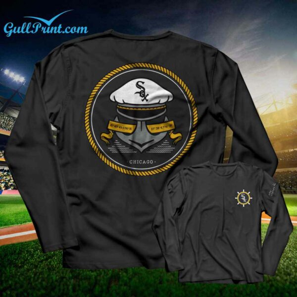 2024 White Sox Long Sleeve Boat Shirt Giveaway 2