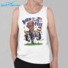 4th Of July Trump Born To Be Free Shirt 3