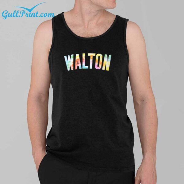 Adam Silver Bill Walton Shirt 3