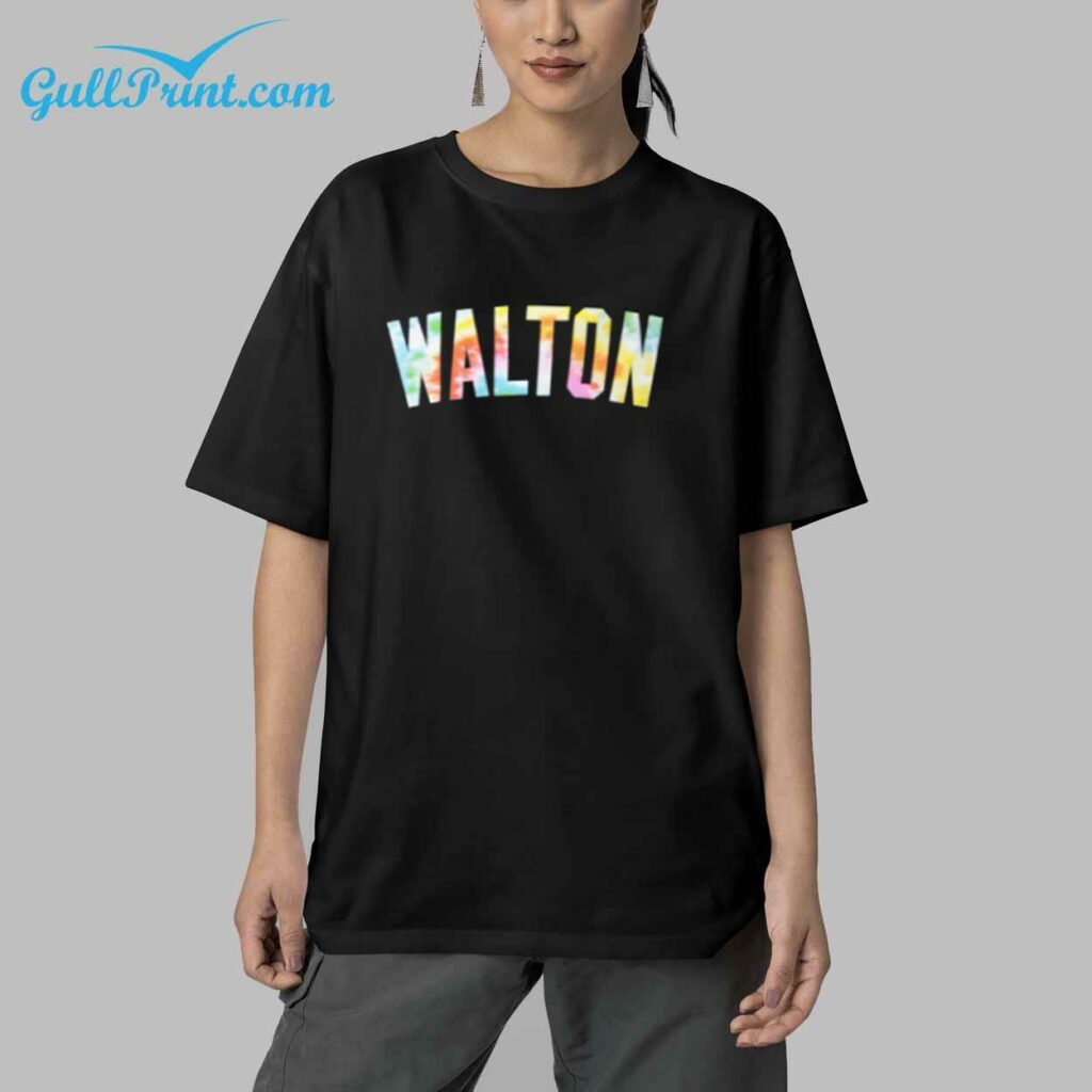Adam Silver Bill Walton Shirt 5