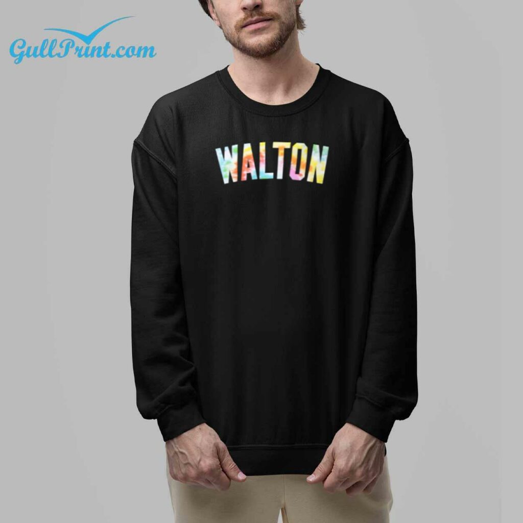 Adam Silver Bill Walton Shirt 9