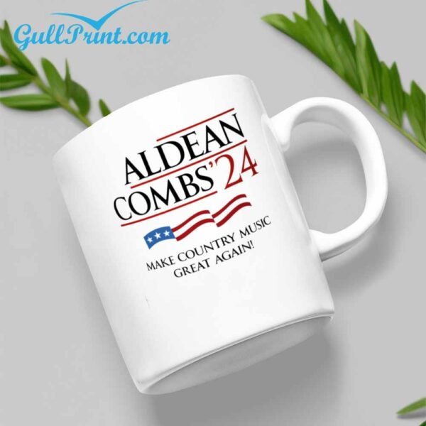 Aldean Combs 2024 Make Country Music Great Again Mug
