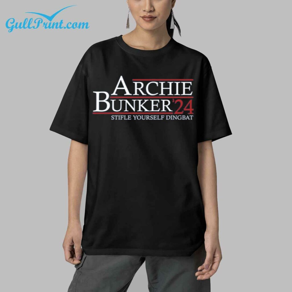 Archie Bunker 24 Stifle Yourself Dingbat Shirt 9