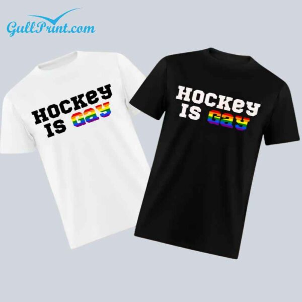 BSH Pride Month Hockey Is Gay Shirt