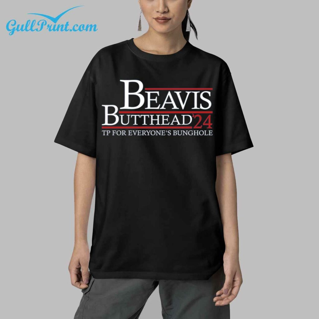 Beavis Butthead 24 Tp For Everyones Bunghole Shirt 5