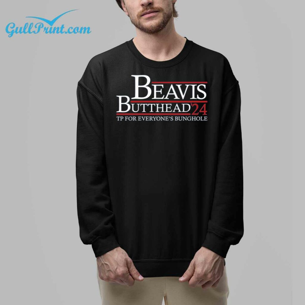 Beavis Butthead 24 Tp For Everyones Bunghole Shirt 8