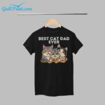 Best Cat Dad Ever Shirt