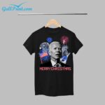 Biden Merry Christmas in July  Shirt